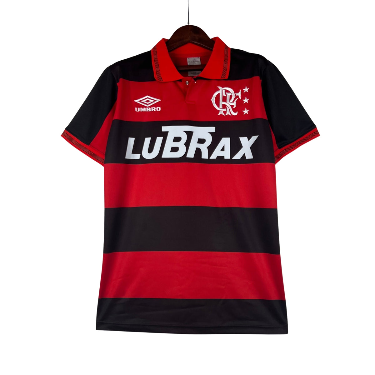 Camiseta Retro Flamengo 1990 home - foto principal