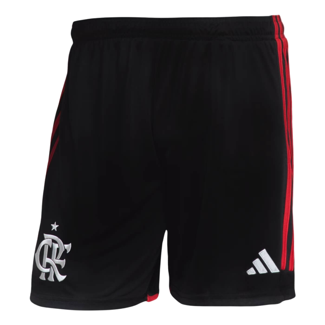 Short Flamengo Adidas 24/25 Preto - foto principal