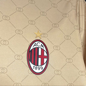 Camiseta AC Milan 24/25 Special Edition - GUCCI - vista trasera