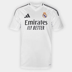Camiseta Real Madrid 24/25 Home I - Branco - foto principal