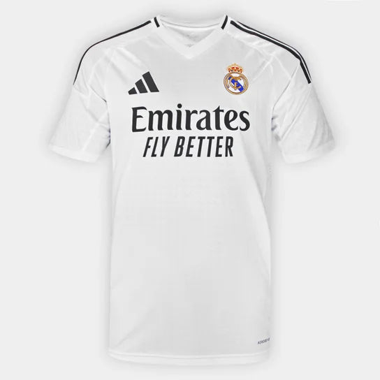 Camiseta Real Madrid 24/25 Home I - Branco - foto principal