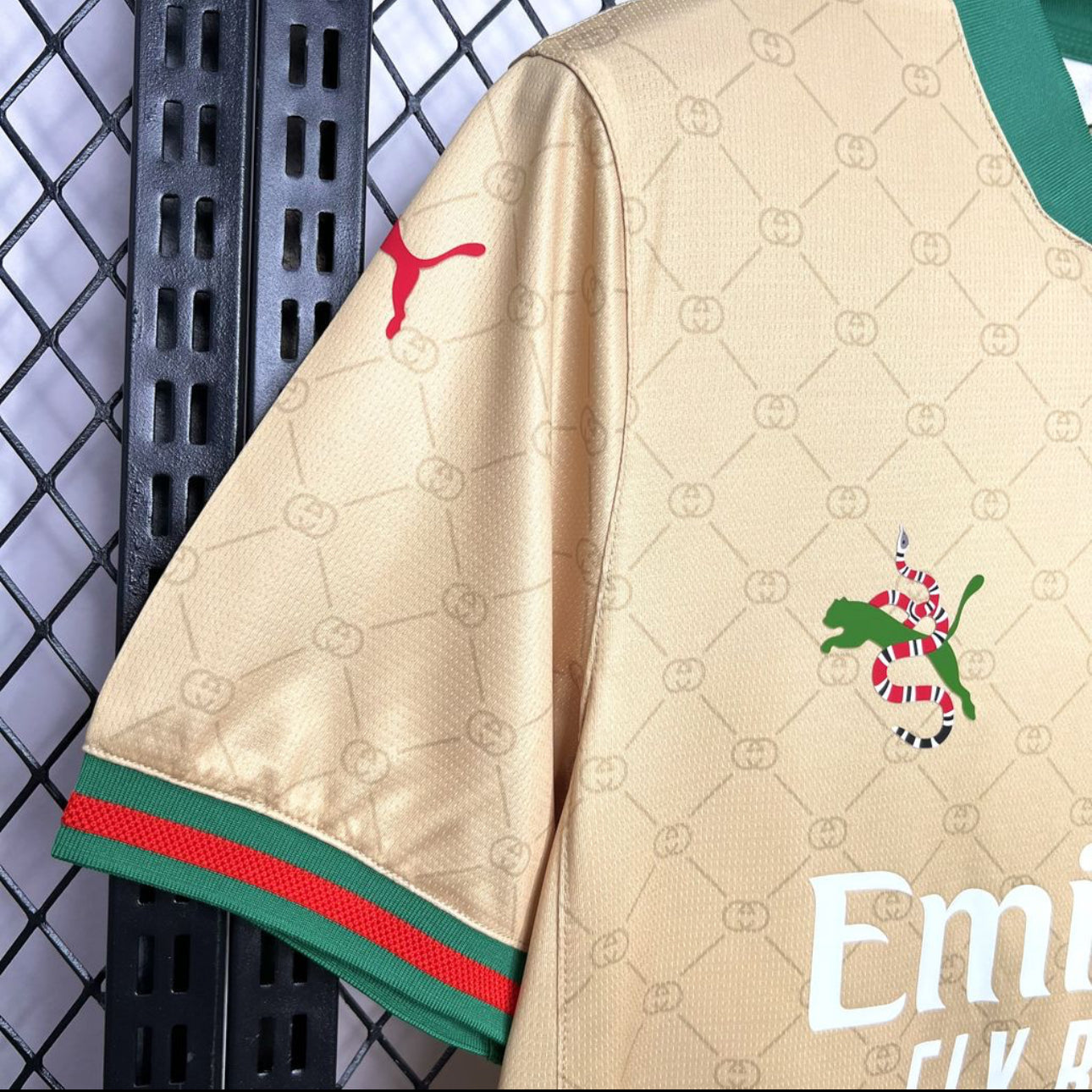 Camiseta AC Milan 24/25 Special Edition - GUCCI - foto principal