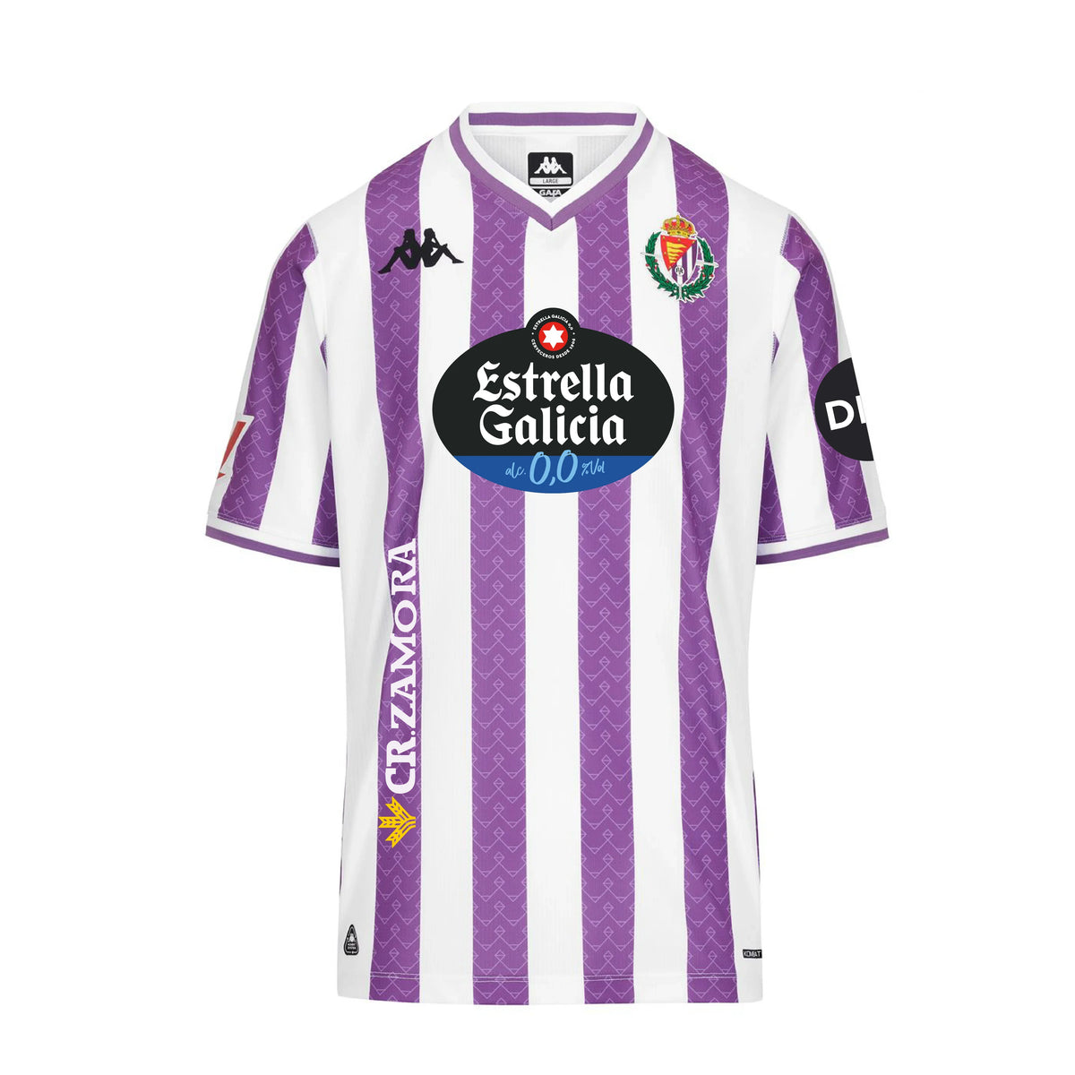 Camiseta Real Valladolid 25/26 Home - foto principal