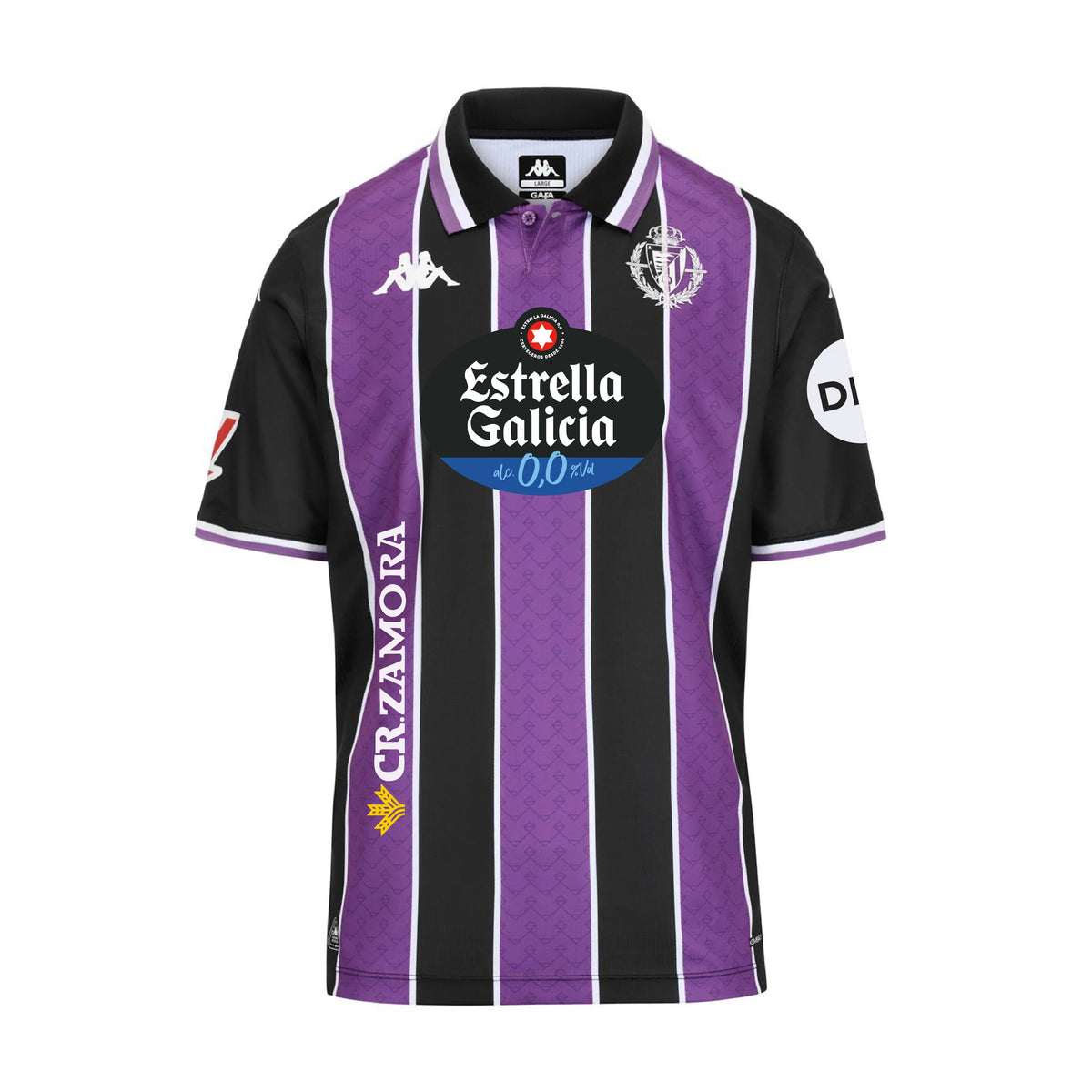 Camiseta Real Valladolid 25/26 Away - foto principal