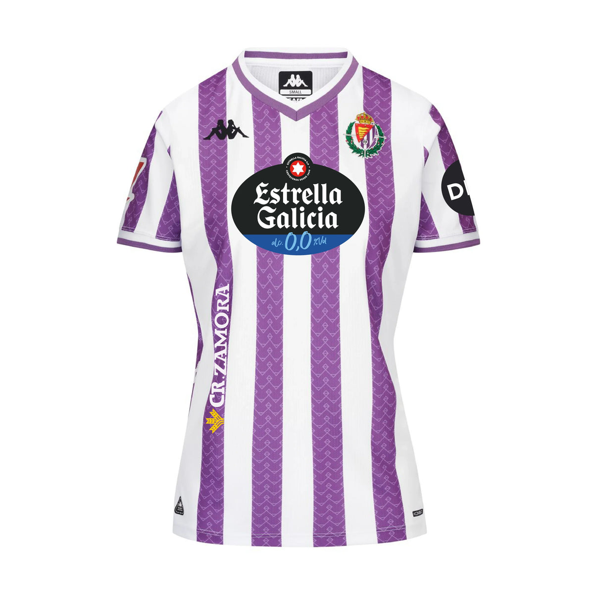 Camiseta Real Valladolid 25/26 Femenina Home - foto principal