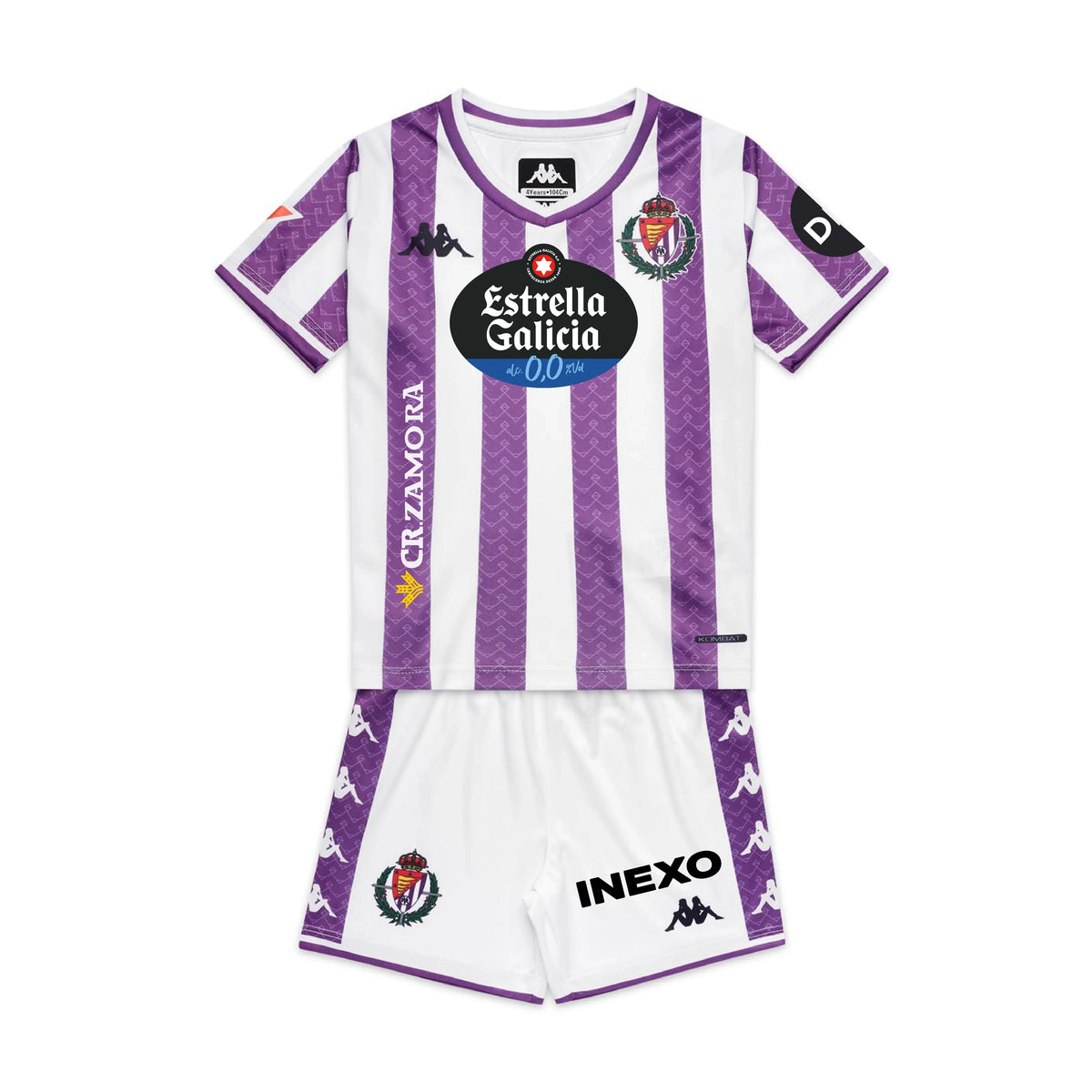 Kids Real Valladolid 25/26 Home - foto principal