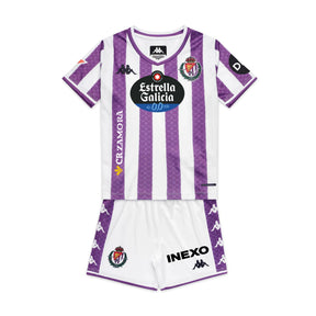 Kids Real Valladolid 25/26 Home - foto principal
