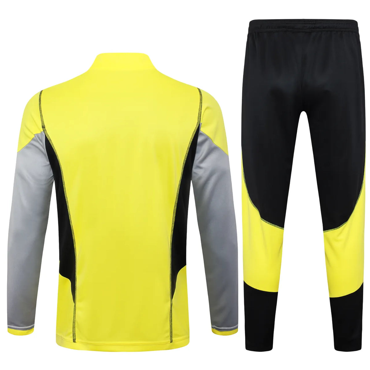Set Outerwear TrainingCRF 24/25 - Amarelo - vista frontal
