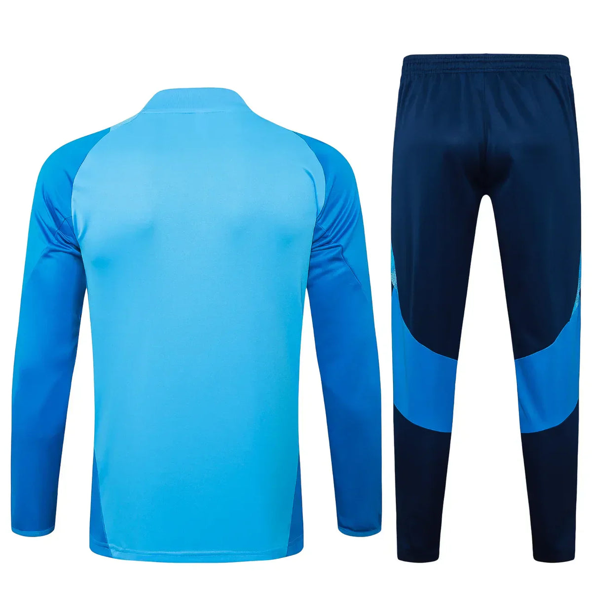 Set Outerwear TrainingCRF 25/26 - Azul - vista frontal
