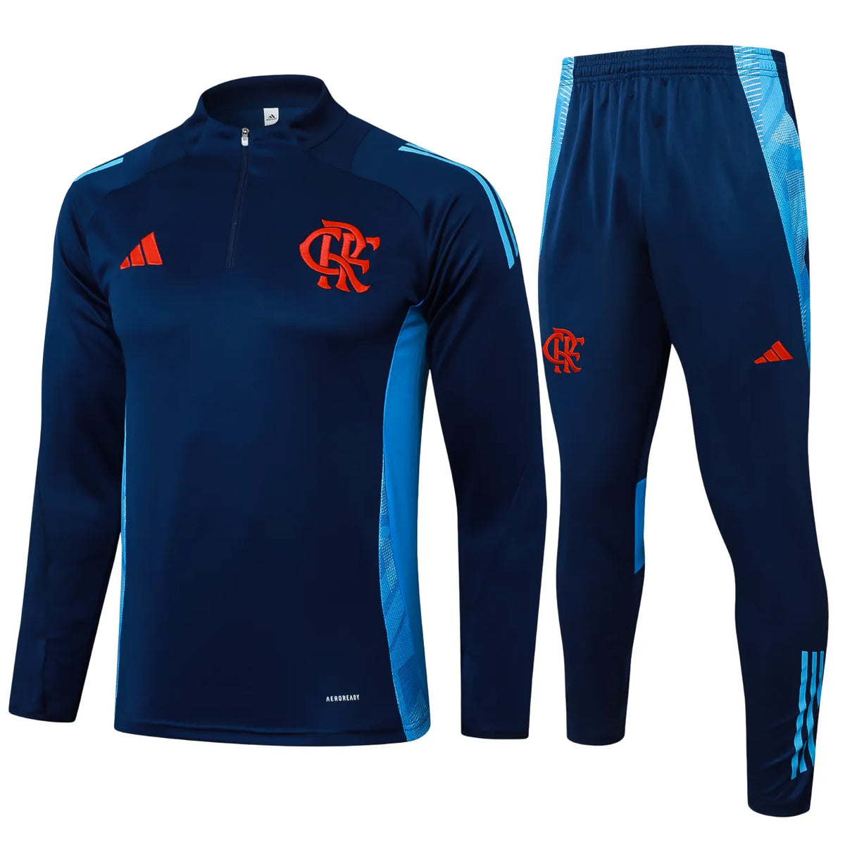 Set Outerwear Comissão CRF 25/26 - Azul Escuro - foto principal