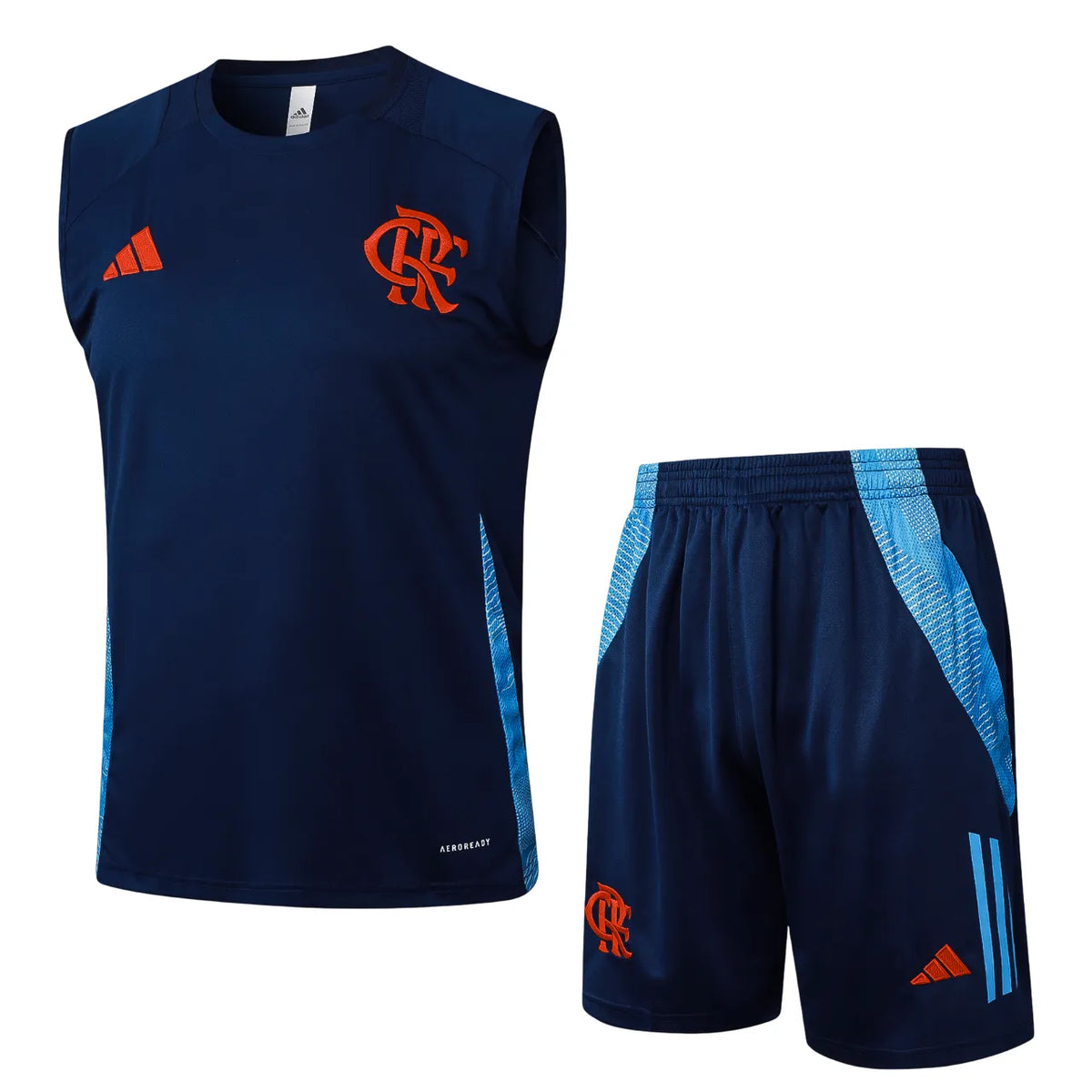 Set CRF Comissão Técnica Regata 25/26 - Azul Escuro - foto principal