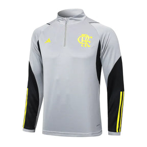 Set Outerwear Comissão CRF 24/25 - Cinza - vista trasera