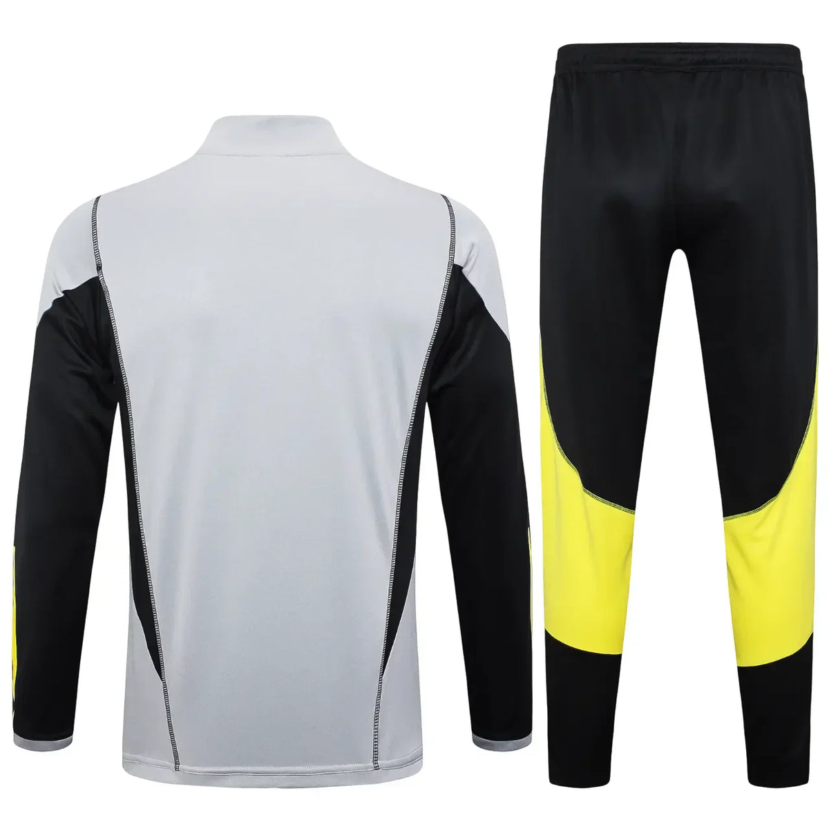 Set Outerwear Comissão CRF 24/25 - Cinza - vista frontal