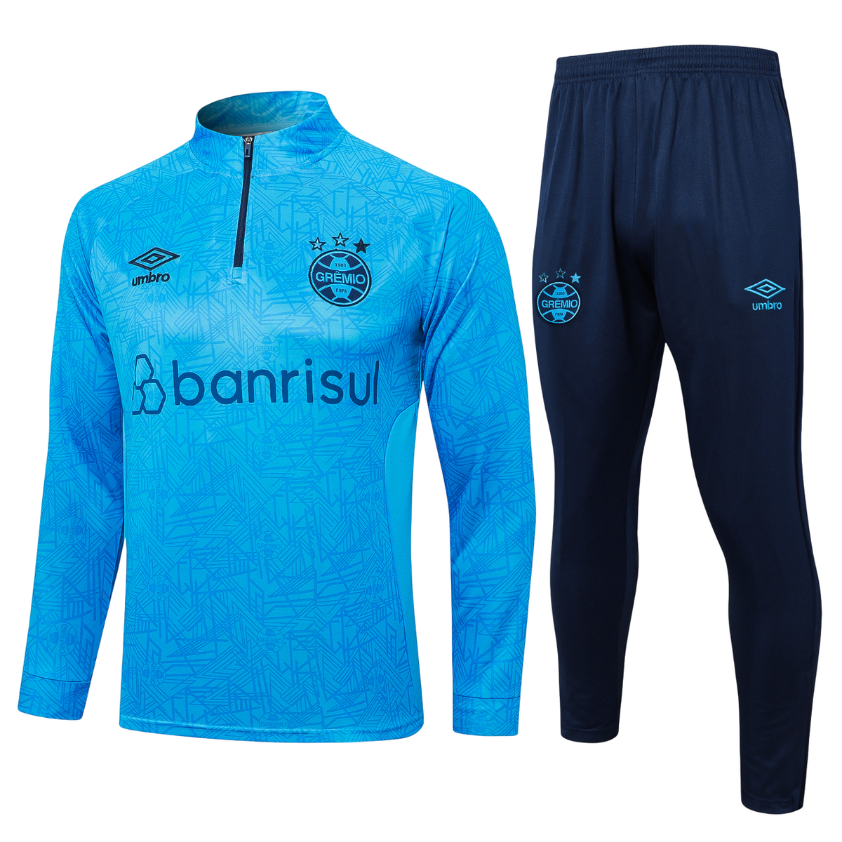 Set Outerwear TrainingGrêmio 24/25 - Azul - foto principal