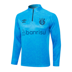 Set Outerwear TrainingGrêmio 24/25 - Azul - vista trasera
