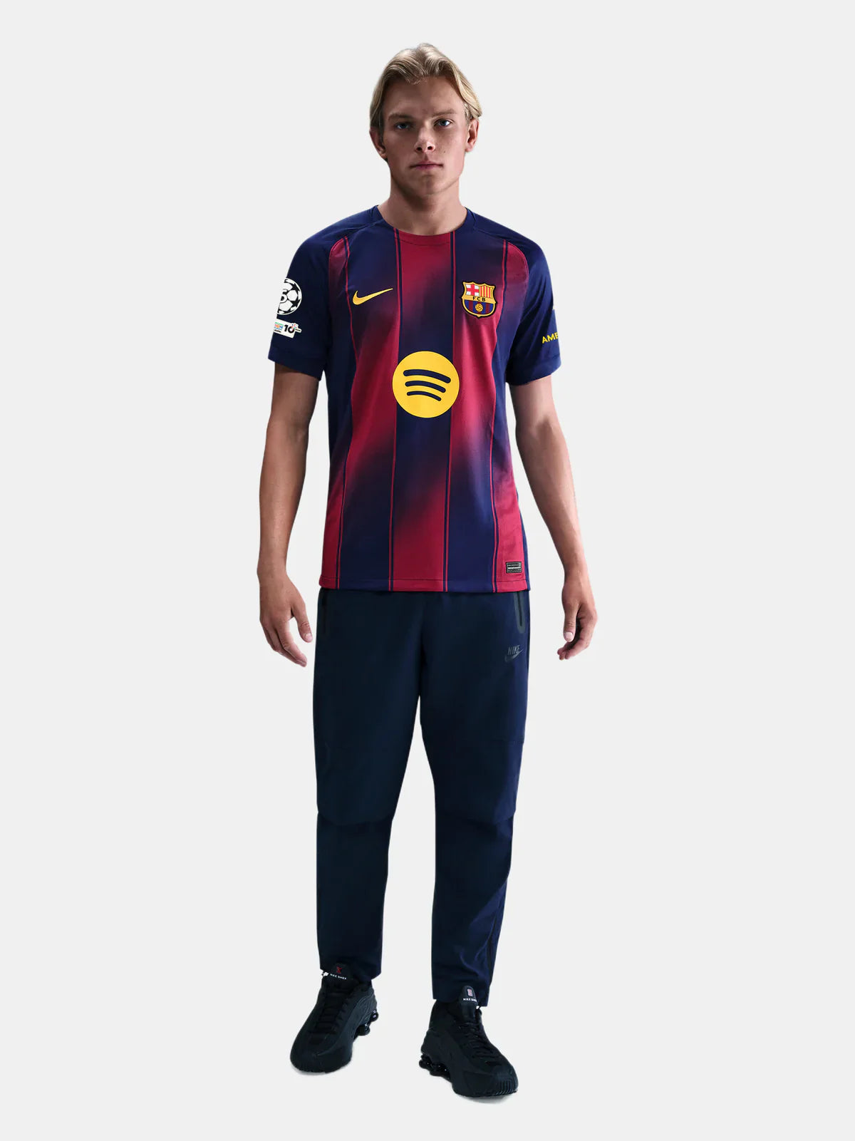 Camiseta Barcelona 25/26 Home I - vista frontal