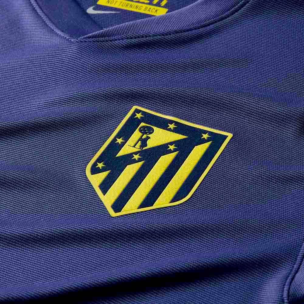 Camiseta Atlético de Madrid 25/26 Away - vista trasera
