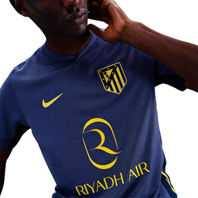 Camiseta Atlético de Madrid 25/26 Away - detalle de la manga