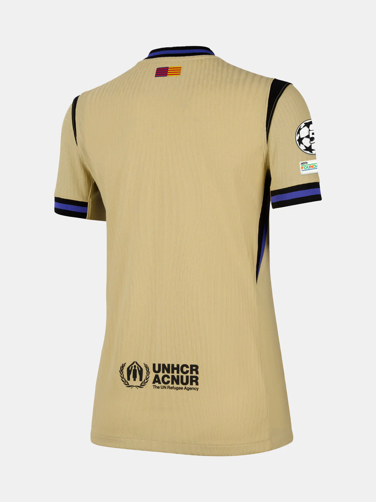 Camiseta Barcelona Femenina  25∕26 Away - vista frontal