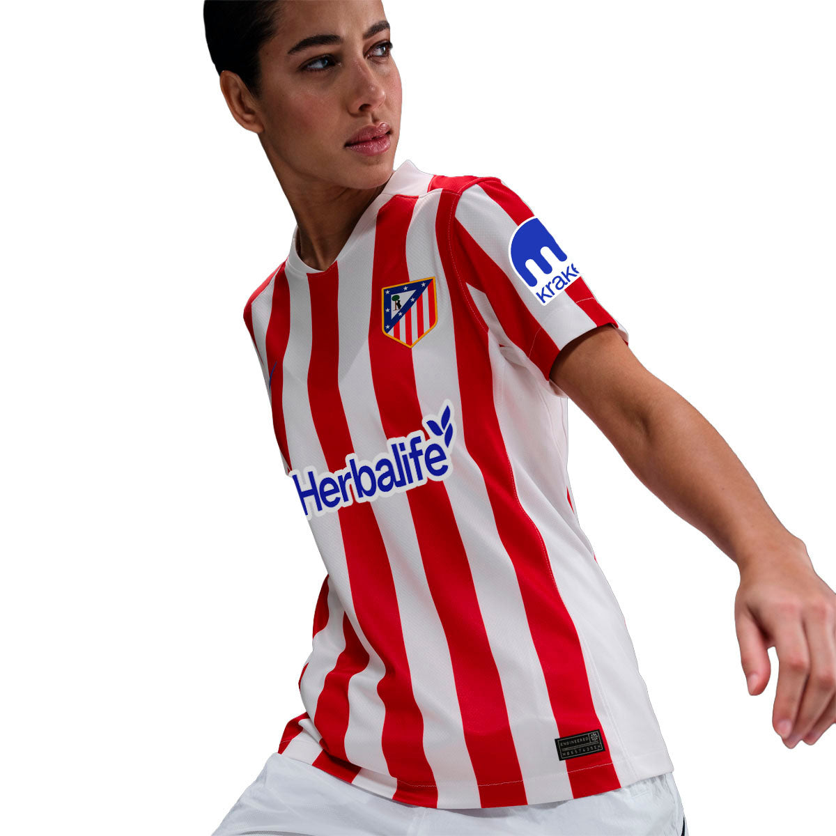 Camiseta Atlético de Madrid Femenino 25/26 Home - vista frontal