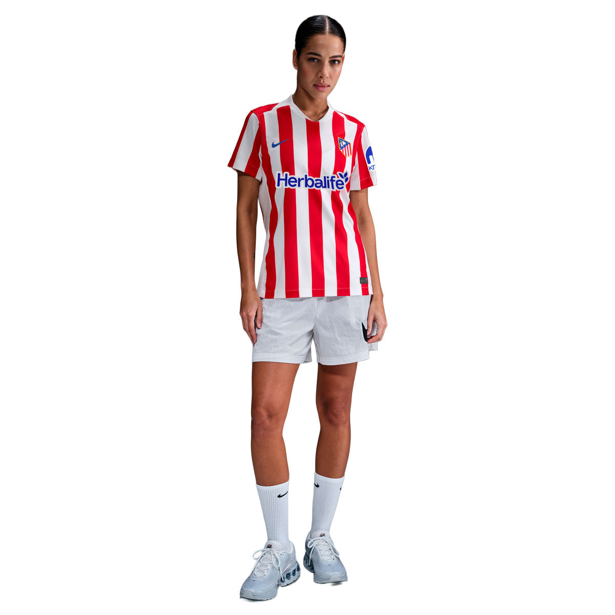 Camiseta Atlético de Madrid Femenino 25/26 Home - vista trasera