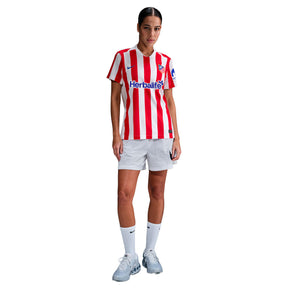 Camiseta Atlético de Madrid Femenino 25/26 Home - vista trasera