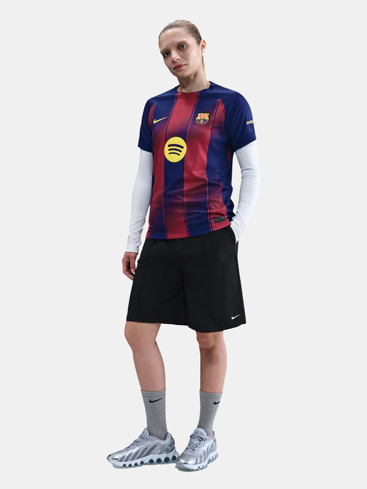 Camiseta Barcelona Femenina  25∕26 Home - foto principal