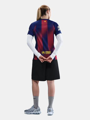 Camiseta Barcelona Femenina  25∕26 Home - vista frontal