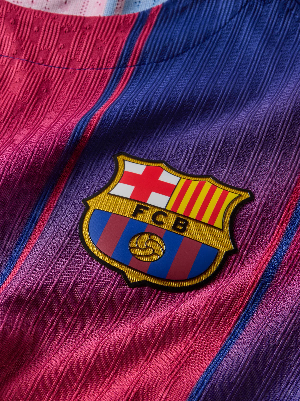 Camiseta Barcelona 25/26 Home Player Version - vista frontal