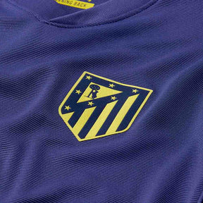 Kids Atlético de Madrid 25/26 Away - vista trasera