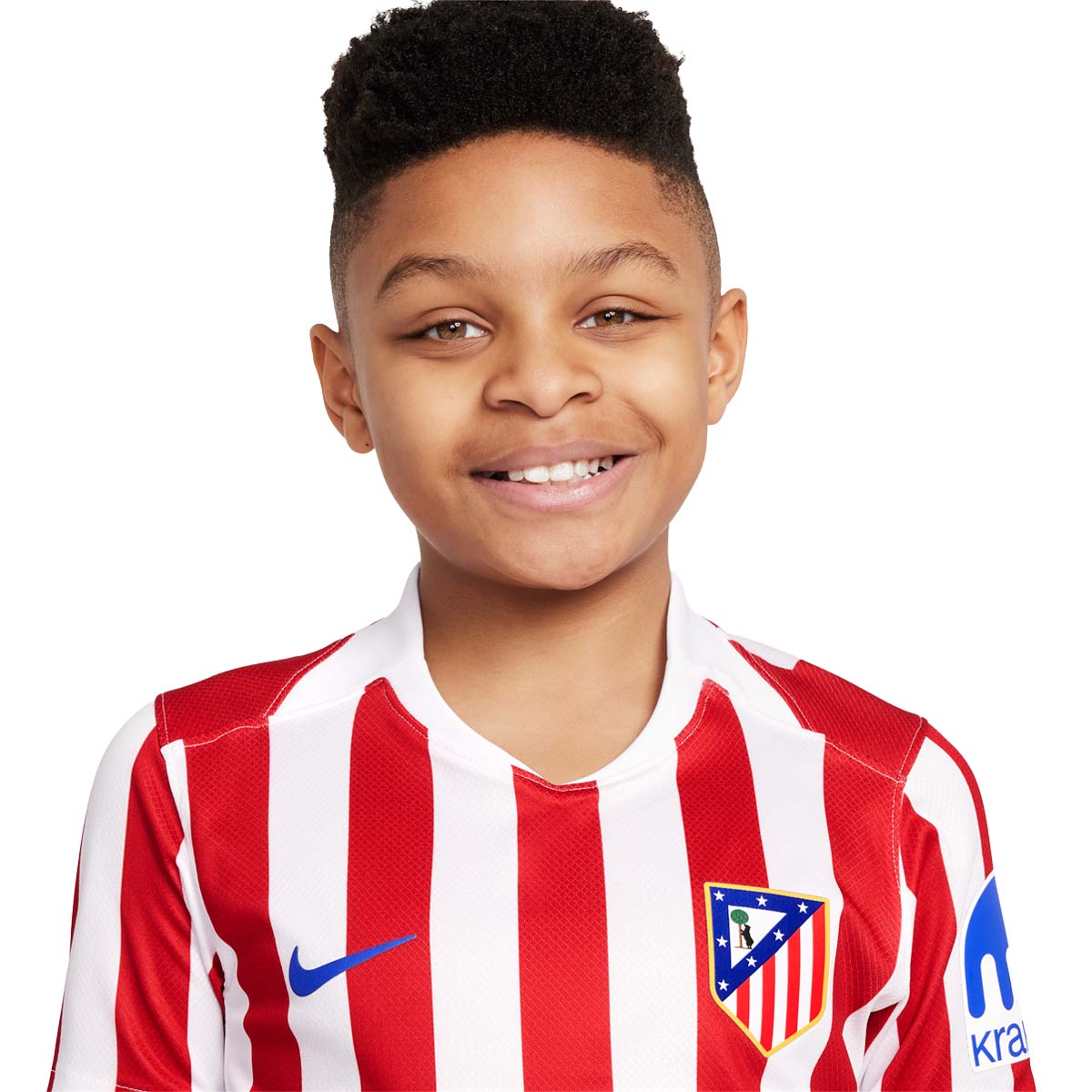 Kids Atlético de Madrid 25/26 Home - vista trasera
