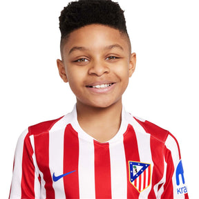 Kids Atlético de Madrid 25/26 Home - vista trasera