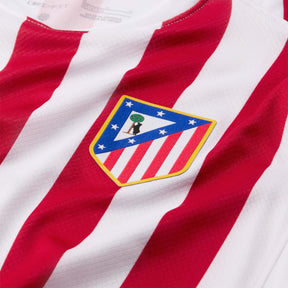 Kids Atlético de Madrid 25/26 Home - detalle de la manga