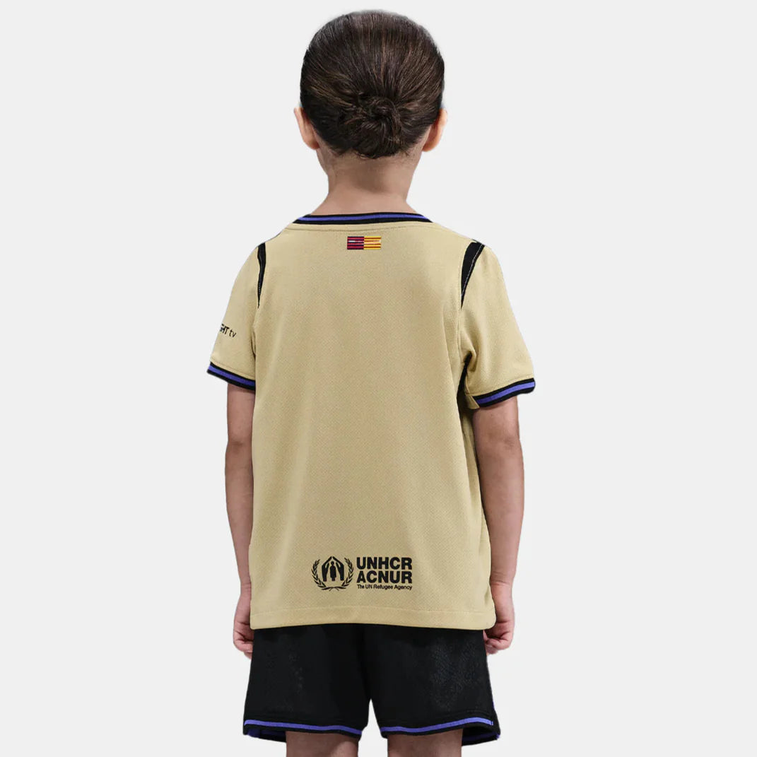 Kids Barcelona 25/26 Away - vista frontal