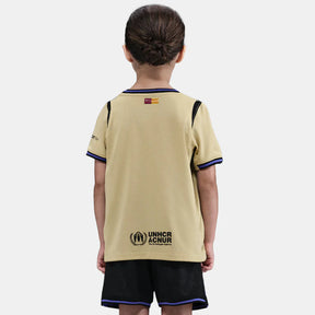 Kids Barcelona 25/26 Away - vista frontal