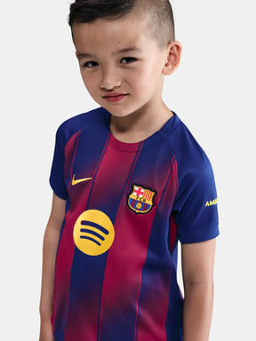Kids Barcelona 25/26 Home - vista trasera