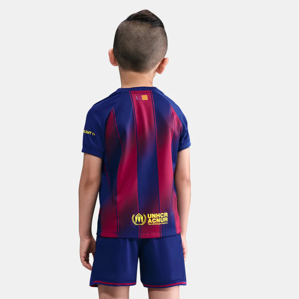 Kids Barcelona 25/26 Home - vista frontal