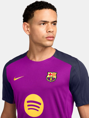 Camiseta Barcelona 25/26 Training - vista trasera