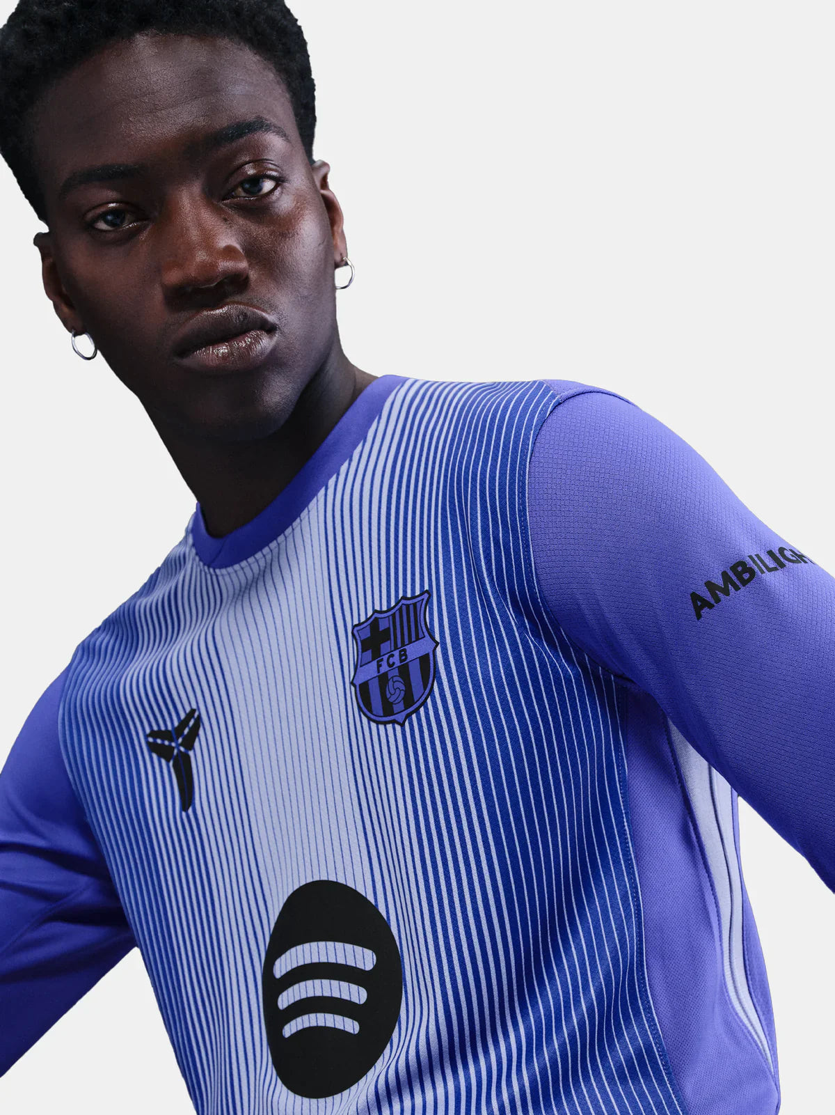 Camiseta Barcelona Portero 25/26 - vista frontal