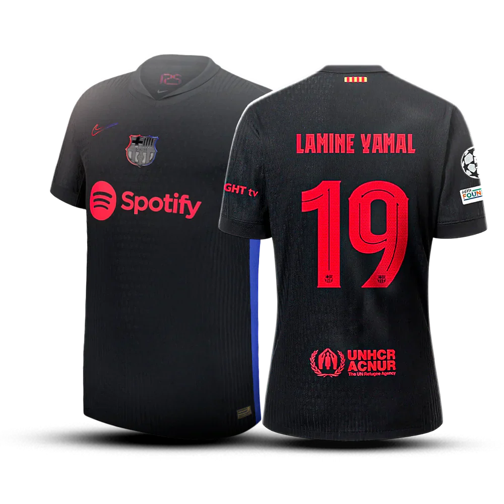 Lamine Yamal - Camiseta Barcelona 24/25 Away II - foto principal