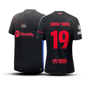 Lamine Yamal - Camiseta Barcelona 24/25 Away II - foto principal