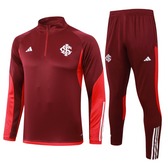 Set Outerwear TrainingInternacional 24/25 - Vermelho Escuro - foto principal