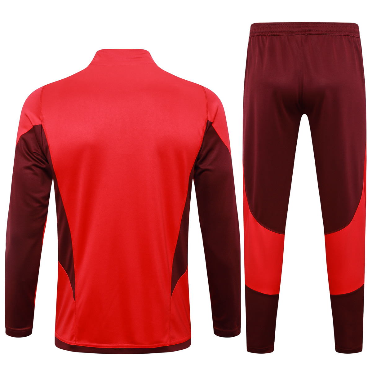 Set Outerwear TrainingInternacional 24/25 - Vermelho - vista frontal