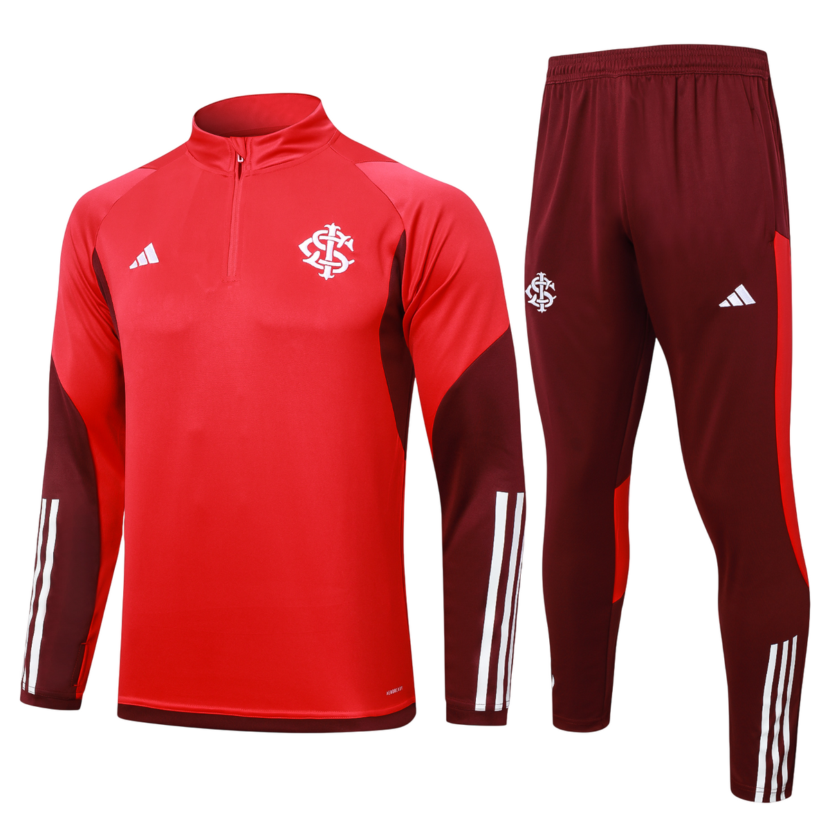 Set Outerwear TrainingInternacional 24/25 - Vermelho - foto principal