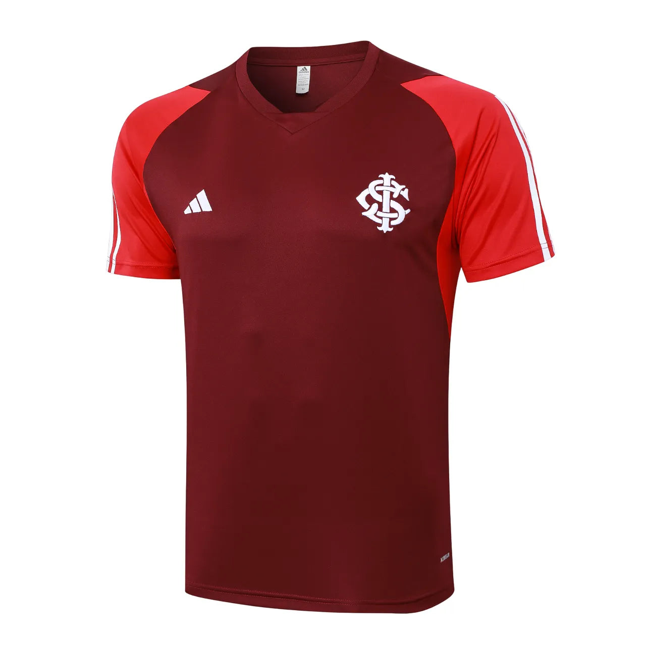 Set Internacional Training24/25 - Vermelho Escuro - vista trasera