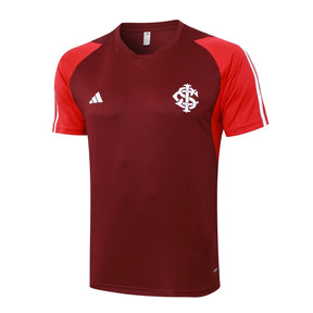 Set Internacional Training24/25 - Vermelho Escuro - vista trasera