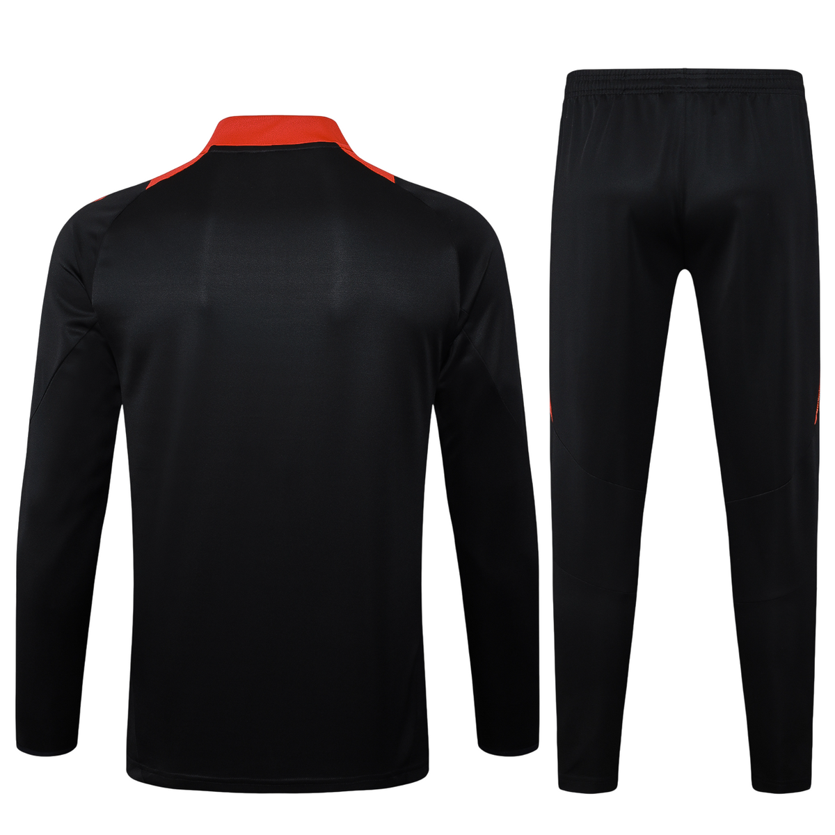 Set Outerwear TrainingInternacional 25/26 - Preto - vista frontal