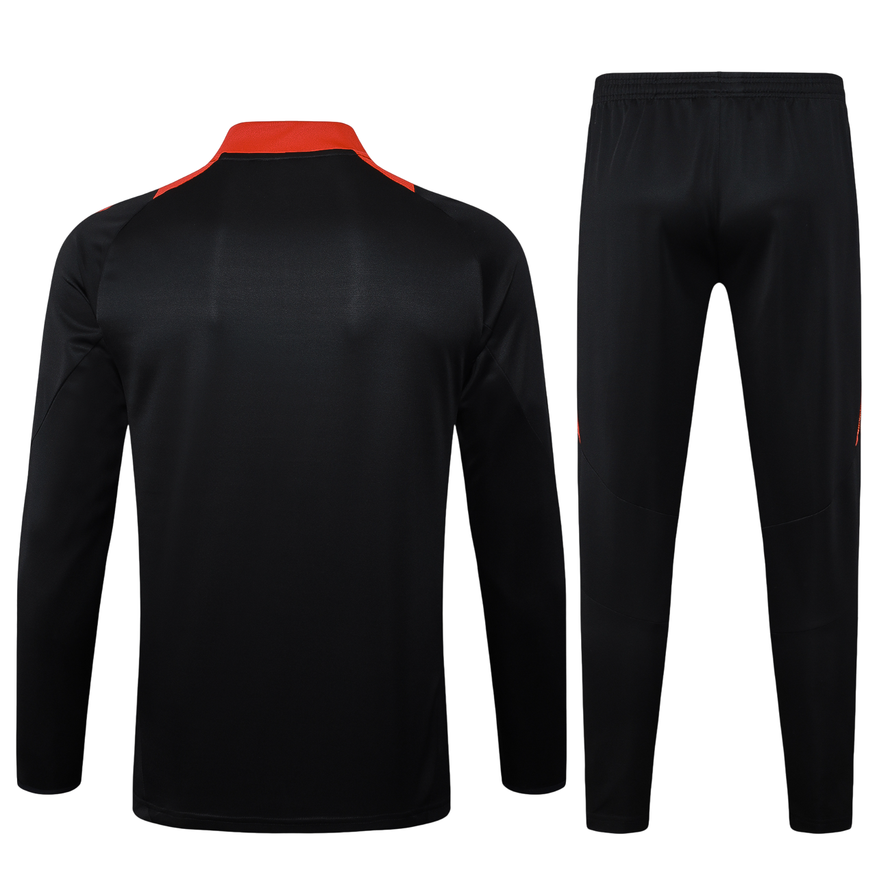 Set Outerwear TrainingInternacional 25/26 - Preto - vista frontal