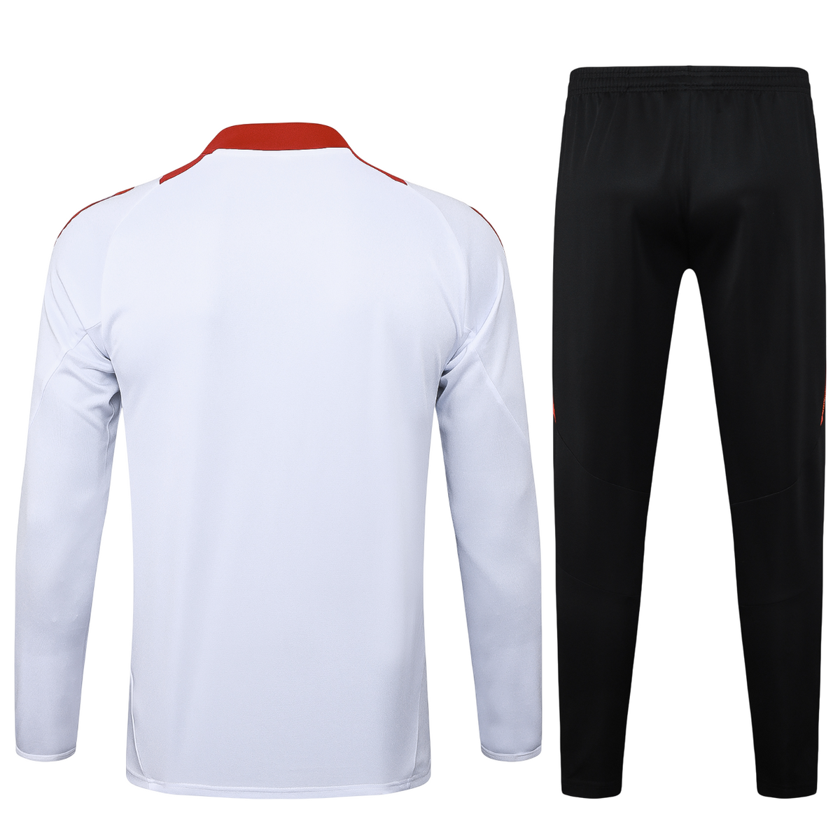 Set Outerwear TrainingInternacional 25/26 - Branco - vista frontal