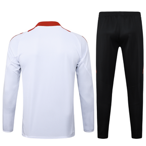 Set Outerwear TrainingInternacional 25/26 - Branco - vista frontal